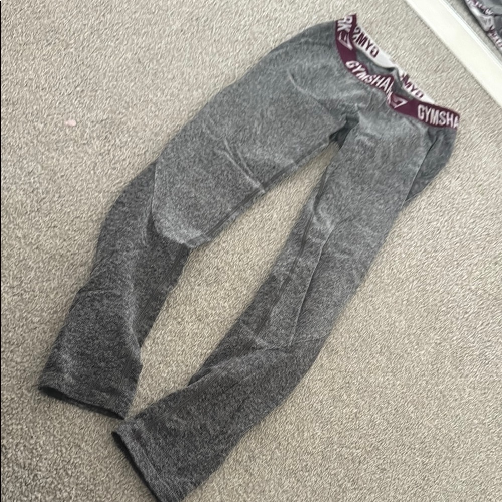 Gray Gymshark Leggings